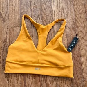 set active sports bra